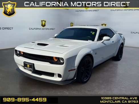 Used 2019 Dodge Challenger R/T Scat Pack RWD image 1