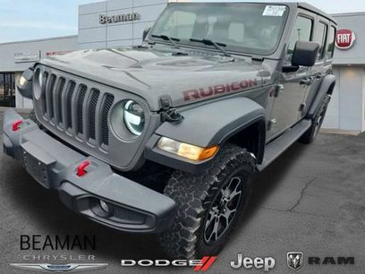 Used 2021 Jeep Wrangler Unlimited Rubicon