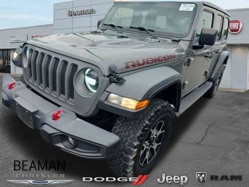Used 2021 Jeep Wrangler Unlimited Rubicon AWD/4WD image 1