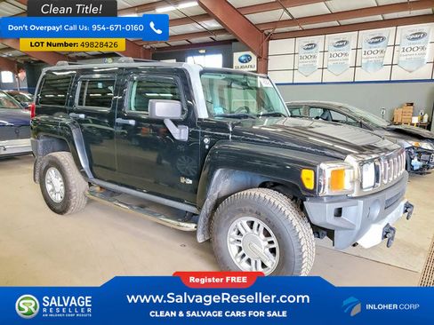 Used 2008 HUMMER H3 image 5