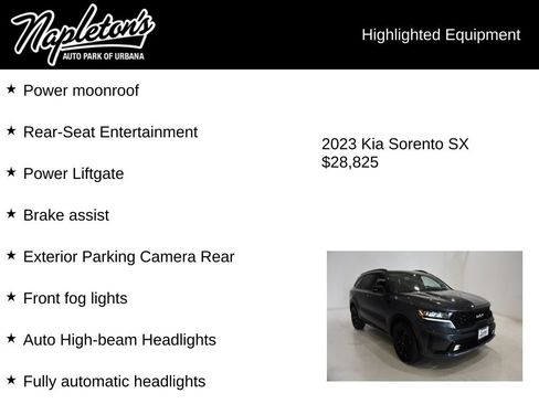 Used 2023 Kia Sorento SX AWD/4WD image 17