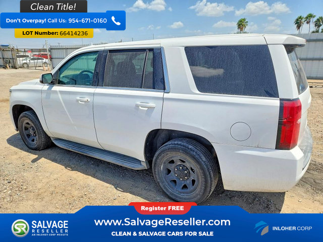Used 2016 Chevrolet Tahoe 4WD image 3