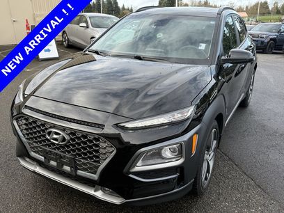 Certified 2021 Hyundai Kona Limited