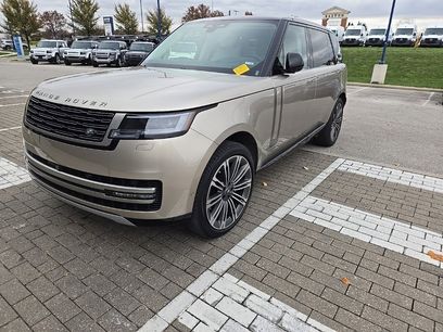 Used 2024 Land Rover Range Rover Long Wheelbase SE