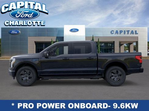 New 2025 Ford F150 Lightning Flash w/ Max Trailer Tow Package image 3