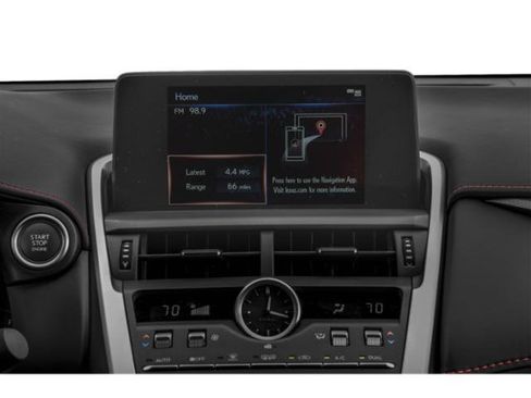 Used 2019 Lexus NX 300 F Sport w/ F Sport Comfort Package AWD/4WD image 17
