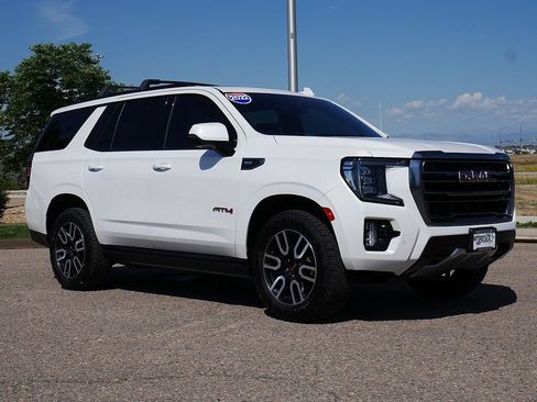 Used 2022 GMC Yukon AT4 AWD/4WD image 7
