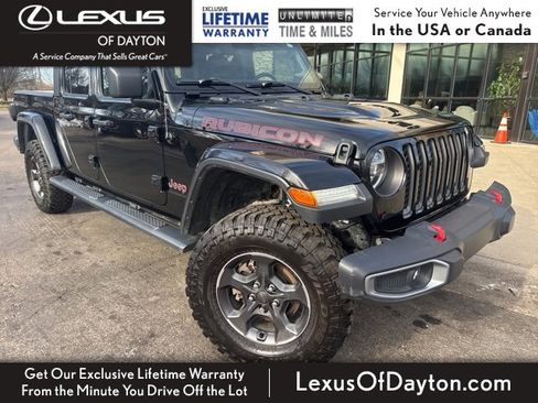 Used 2020 Jeep Gladiator Rubicon image 1