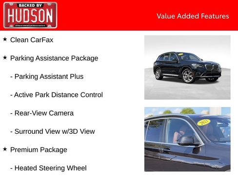 Used 2023 BMW X3 xDrive30i AWD/4WD image 3