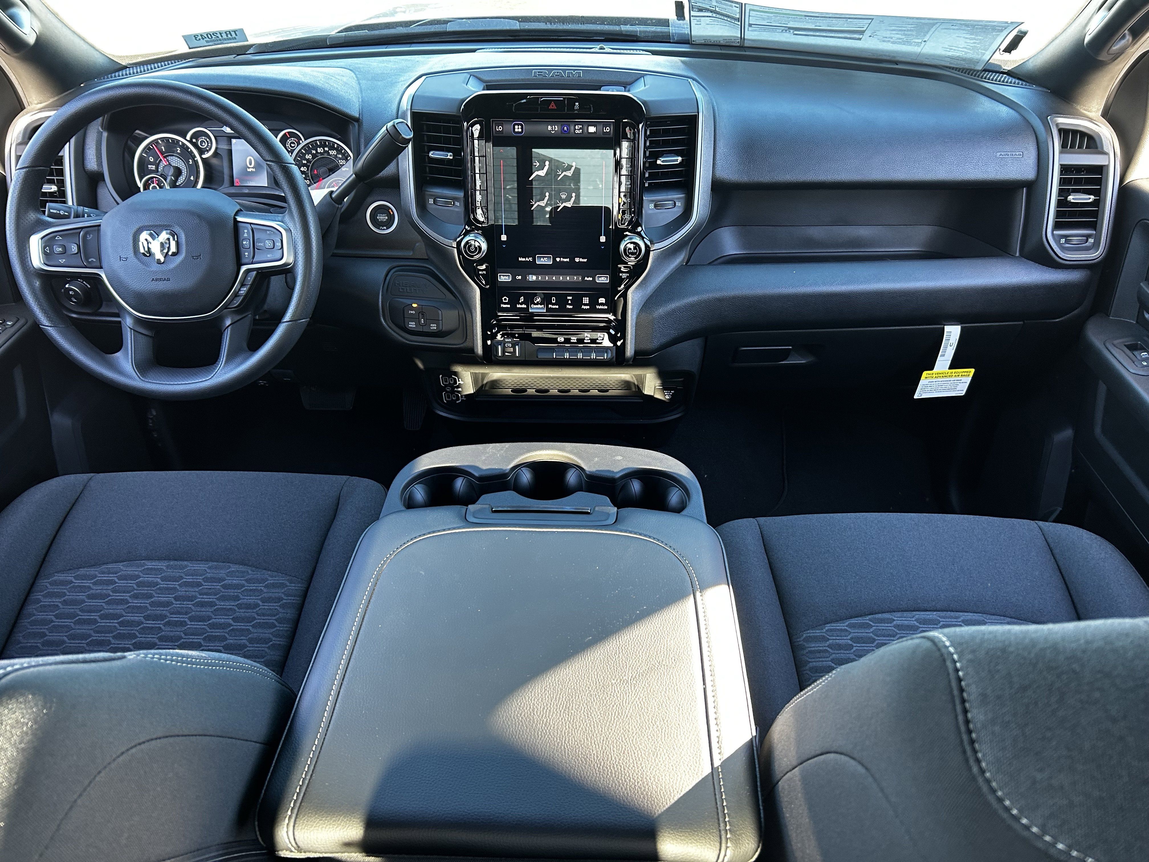 New 2026 RAM 2500 Tradesman AWD/4WD image 12