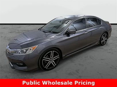 Used 2017 Honda Accord Sport Special Edition