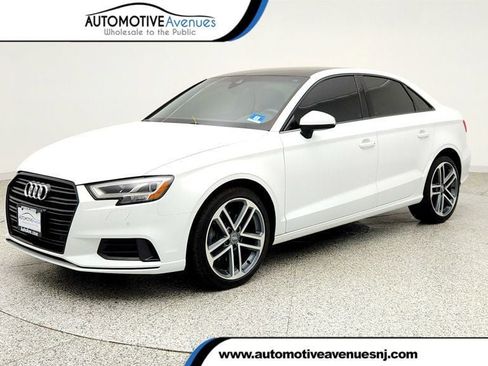 Used 2020 Audi A3 2.0T Premium Plus w/ Premium Plus Package FWD image 1