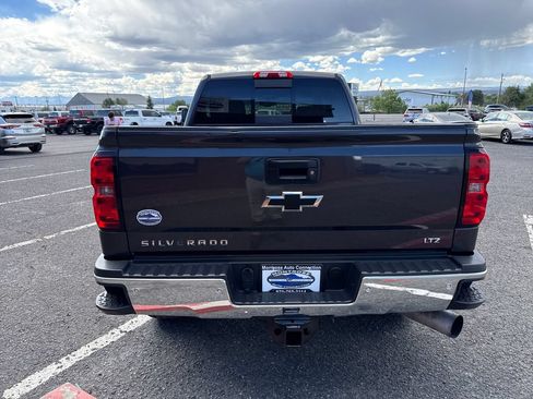 Used 2016 Chevrolet Silverado 2500 LTZ w/ Duramax Plus Package AWD/4WD image 9