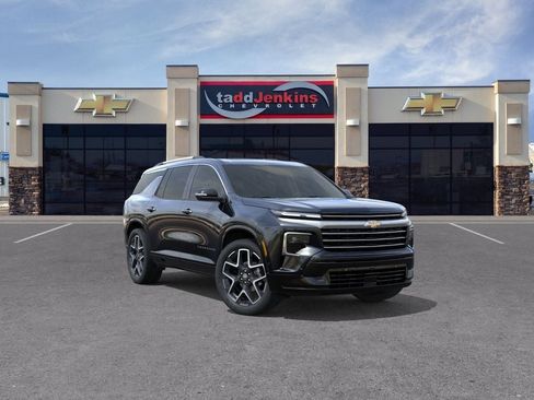 New 2026 Chevrolet Traverse High Country AWD/4WD image 1
