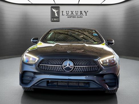 Used 2021 Mercedes-Benz E 450 4MATIC Cabriolet w/ AMG Line image 3