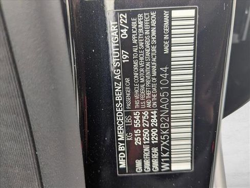 Used 2022 Mercedes-Benz AMG GT 43 image 15