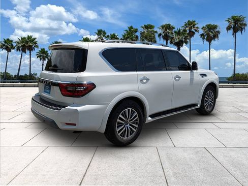Used 2023 Nissan Armada SL w/ Cargo Package RWD image 8