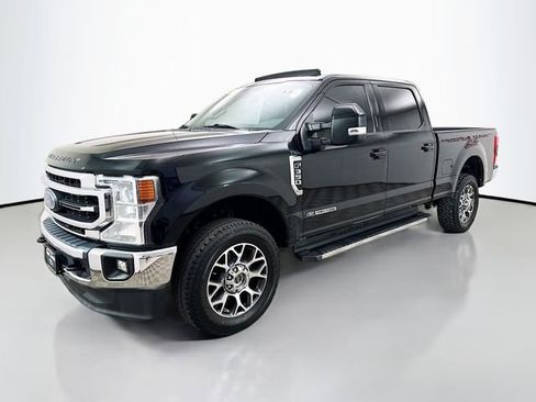 Used 2021 Ford F350 Lariat w/ Lariat Ultimate Package image 3