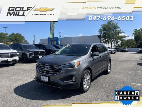 Used 2024 Ford Edge Titanium AWD/4WD image 1