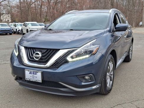 Used 2018 Nissan Murano SL w/ Moonroof Package image 4