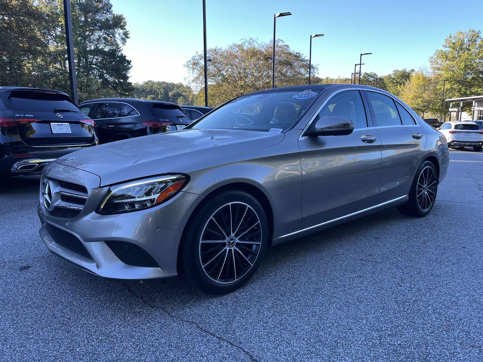 Certified 2021 Mercedes-Benz C 300 Sedan image 3