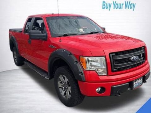 Used 2014 Ford F150 STX w/ Equipment Group 201A Mid image 4
