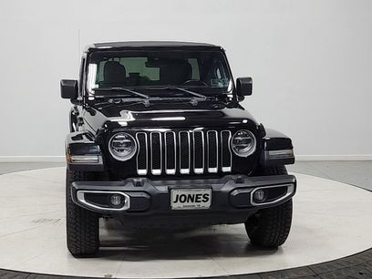 Used 2021 Jeep Wrangler Unlimited Sahara