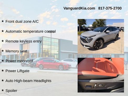 Certified 2024 Kia Sportage SX FWD image 12