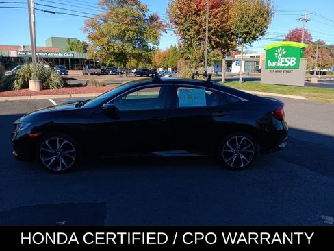 Used 2020 Honda Civic Sport image 2