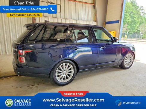 Used 2019 Land Rover Range Rover HSE AWD/4WD image 4