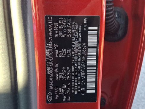 Used 2022 Hyundai Tucson SEL w/ Convenience Package image 26