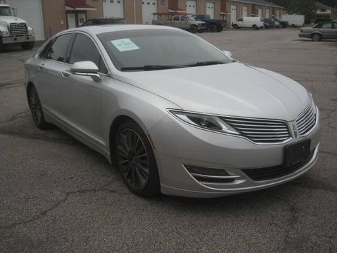 Used 2015 Lincoln MKZ AWD w/ Equipment Group 102A Reserve image 3