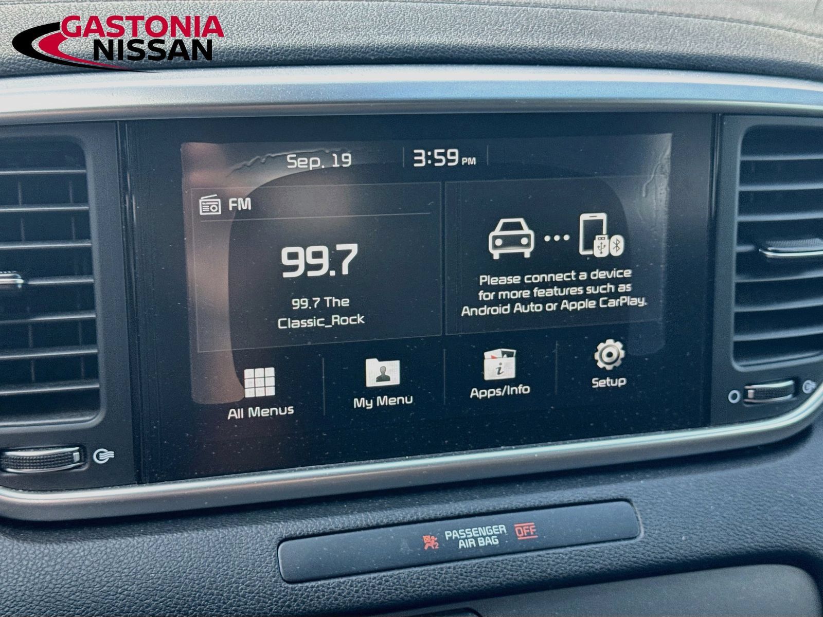 Used 2020 Kia Sportage LX FWD image 18