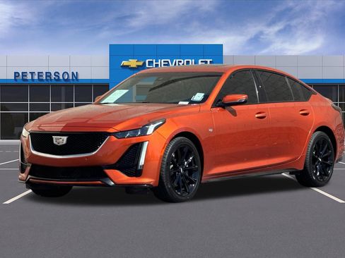 Certified 2023 Cadillac CT5 Sport AWD/4WD image 8