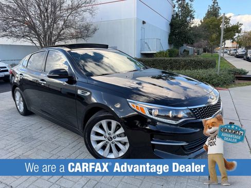 Used 2016 Kia Optima EX w/ Premium Package image 1