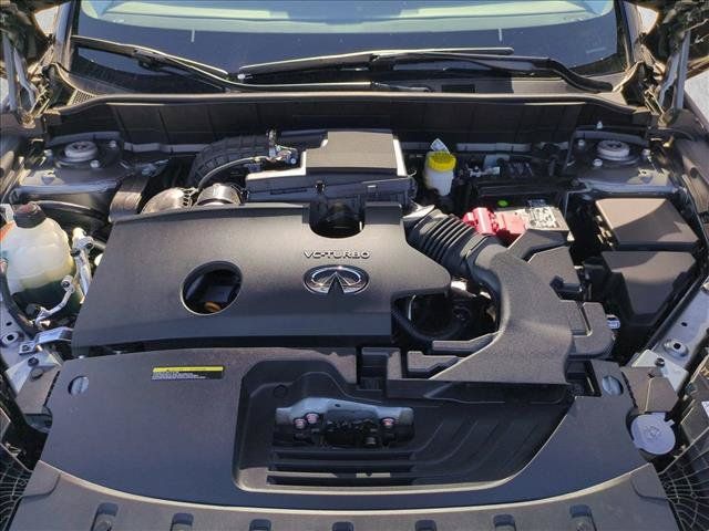 Used 2025 INFINITI QX50 Luxe AWD/4WD image 23