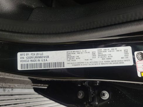 Used 2022 RAM 1500 Laramie image 18