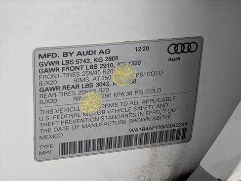 Used 2021 Audi SQ5 Premium Plus w/ Premium Plus Package AWD/4WD image 26