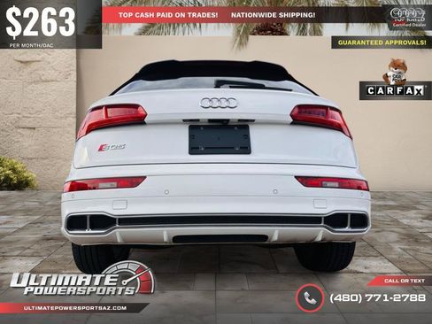 Used 2018 Audi SQ5 Premium Plus w/ S Sport Package AWD/4WD image 42