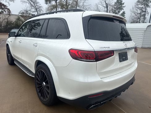 Used 2021 Mercedes-Benz GLS 63 AMG 4MATIC image 6