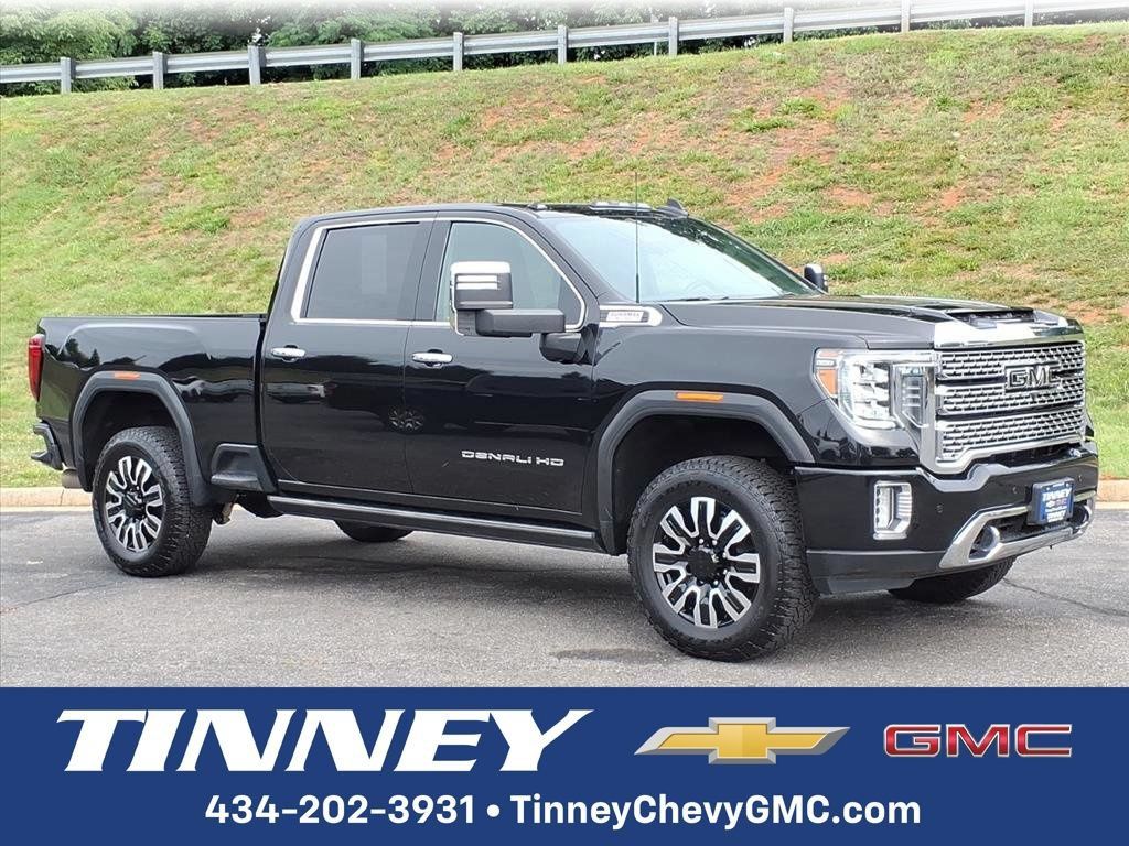 Used 2022 GMC Sierra 3500 Denali w/ Denali Black Diamond Edition AWD/4WD image 1