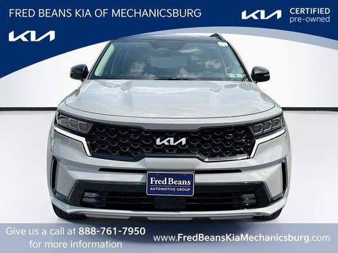 Certified 2023 Kia Sorento SX AWD/4WD image 2