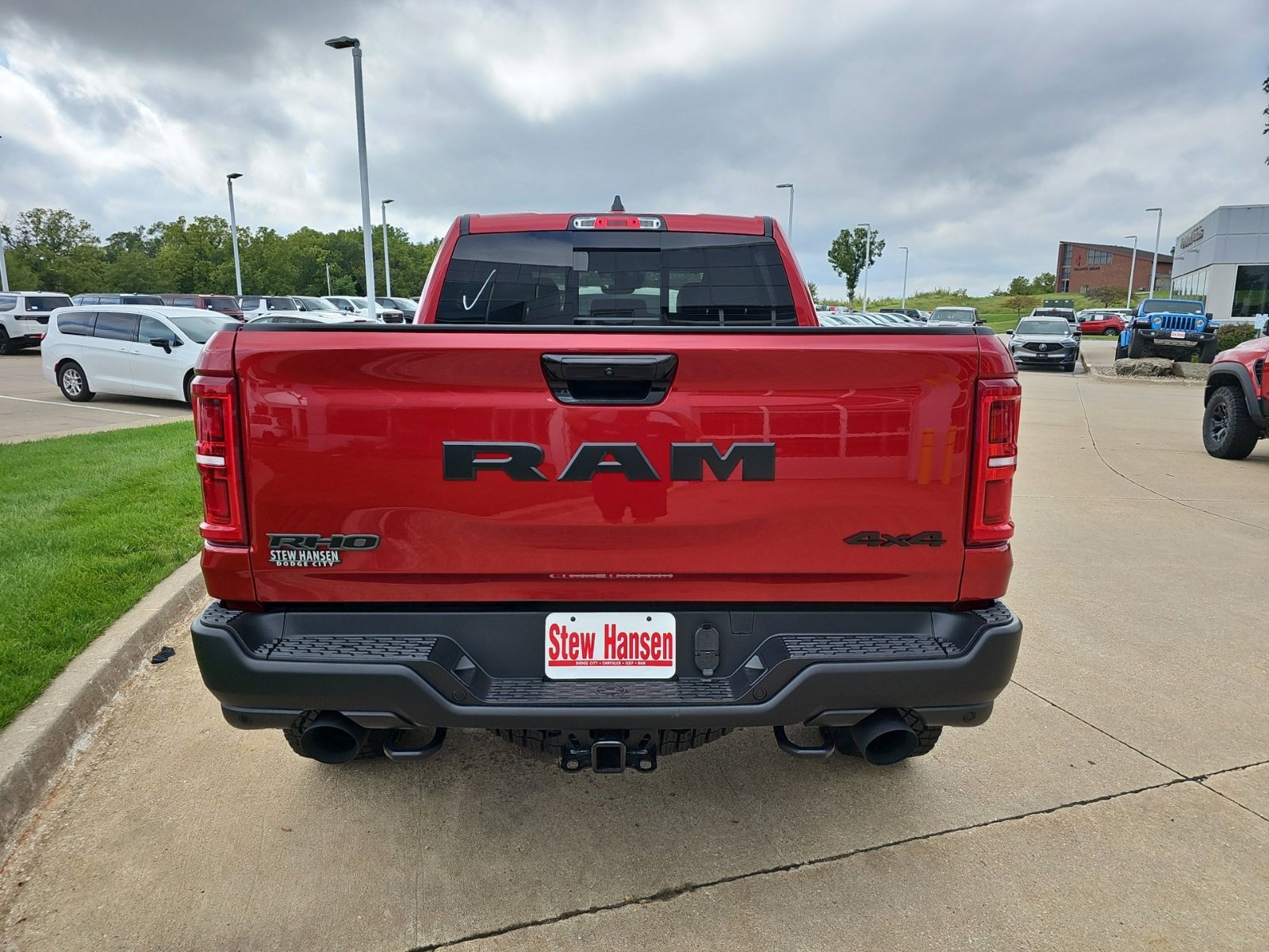 New 2026 RAM 1500 RHO AWD/4WD image 5