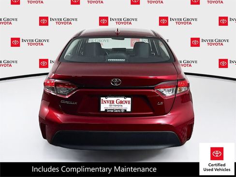 Certified 2026 Toyota Corolla LE FWD image 6