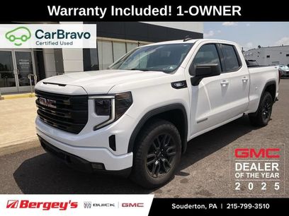 Certified 2023 GMC Sierra 1500 Elevation