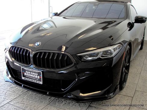 Used 2022 BMW M850i xDrive Coupe w/ Driving Assistance Package AWD/4WD image 35