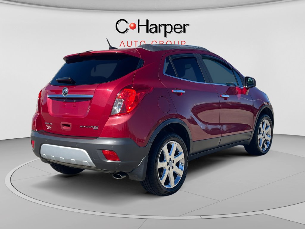 Used 2013 Buick Encore Premium AWD/4WD image 3