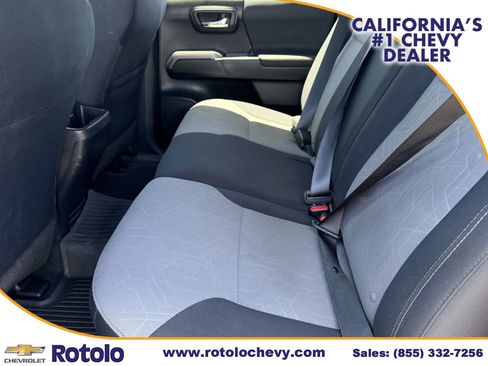 Used 2023 Toyota Tacoma TRD Sport w/ Advanced Technology Package AWD/4WD image 13