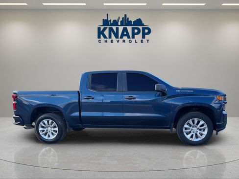 Used 2022 Chevrolet Silverado 1500 Custom RWD image 6