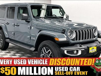 Used 2024 Jeep Wrangler Unlimited Sahara w/ Technology Group